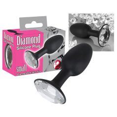 You2Toys - Diamond - szilikon anál plug (kicsi) You2Toys - Diamond - szilikon anál plug (kicsi)