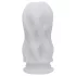 TENGA Air Tech Strong - textúrált maszturbátor (fehér)