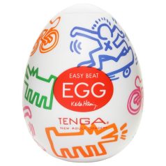 TENGA Egg Keith Haring Street - tojás maszturbátor (1db) TENGA Egg Keith Haring Street - tojás maszturbátor (1db)