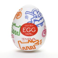 TENGA Egg Street Keith Haring - maszturbációs tojás (6db)