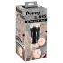 You2Toys - Pussy and Ass - dupla maszturbátor férfiaknak (fekete)