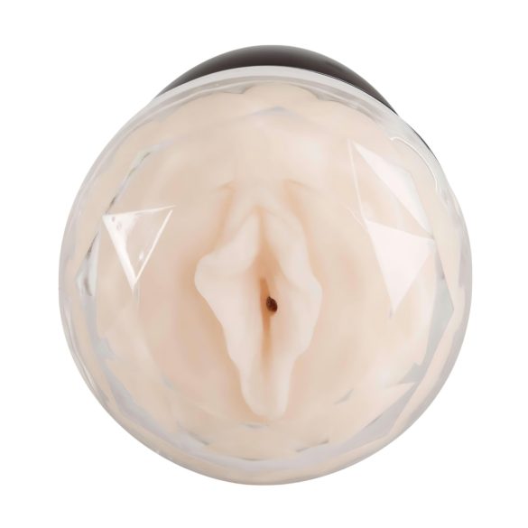 You2Toys - Pussy and Ass - dupla maszturbátor (fekete)