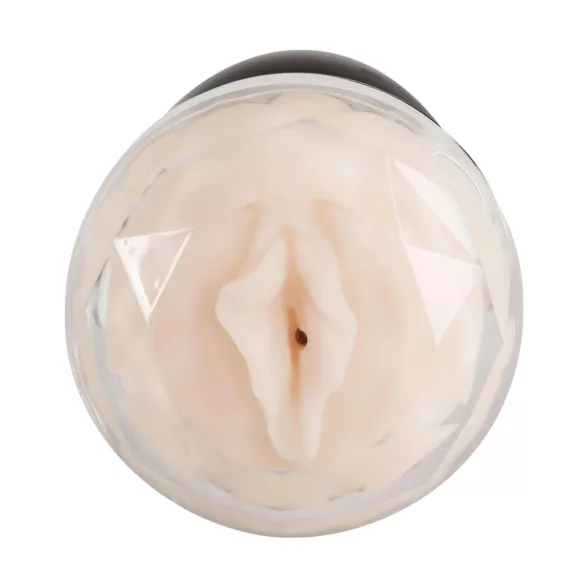 You2Toys - Pussy and Ass - dupla maszturbátor férfiaknak (fekete)