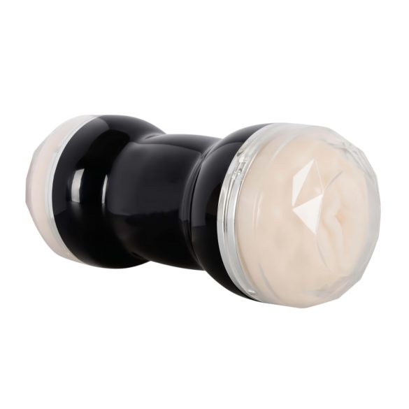 You2Toys - Pussy and Ass - dupla maszturbátor (fekete)