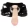 You2Toys - Strap-on felcsatolható dildó hámmal (testszínű)
