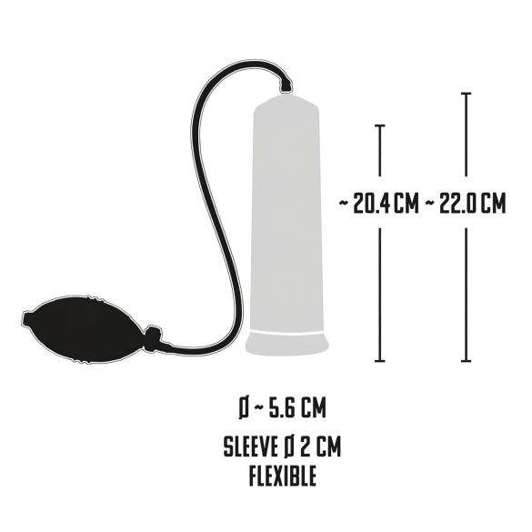 Mister Boner Starter - péniszpumpa