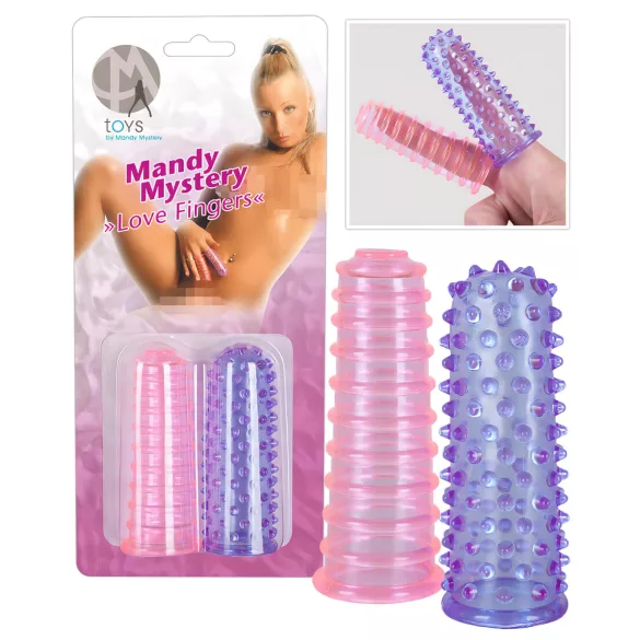 You2Toys Love Finger - ujjfeltét (2db)