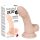 You2Toys - Szilikon tapadókorongos dildó - kicsi (natúr)