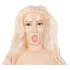 NMC - Tessa - guminő, 3D arccal férfiaknak