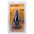 Doc Johnson fekete anál plug - classic, nagy - (14,5cm)