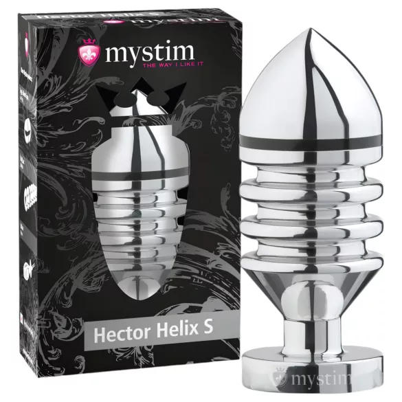 mystim Hector Helix - elektro anál plug (kicsi)