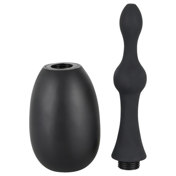 Black Velvets - intimmosó - fekete (kicsi)