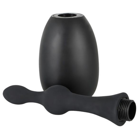 Black Velvets - intimmosó - fekete (kicsi)