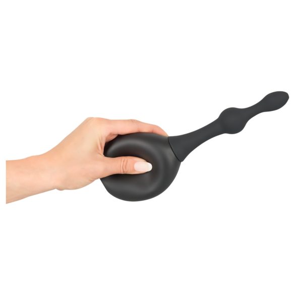 Black Velvets - intimmosó - fekete (kicsi)