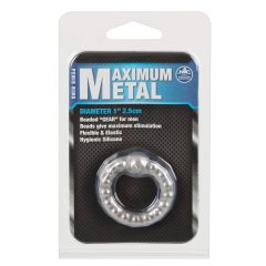 NMC - Maximum metál péniszgyűrű