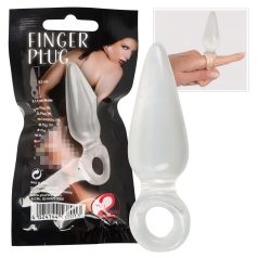You2Toys - Finger Plug - ujj anál plug (átlátszó)