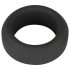 Black Velvets - vastagfalú péniszgyűrű (2,6cm) - fekete