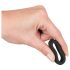 Black Velvets - vastagfalú péniszgyűrű (2,6cm) - fekete