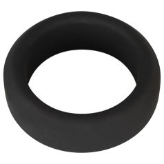 Black Velvets - vastagfalú péniszgyűrű (3,2cm) - fekete Black Velvets - vastagfalú péniszgyűrű (3,2cm) - fekete