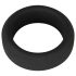 Black Velvets - vastagfalú péniszgyűrű (3,2cm) - fekete