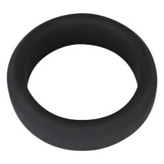 Black Velvets - vastagfalú péniszgyűrű (3,8cm) - fekete Black Velvets - vastagfalú péniszgyűrű (3,8cm) - fekete