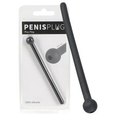 Dilator Piss Play - üreges, szilikon dilátor (fekete) Dilator Piss Play - üreges, szilikon dilátor (fekete)
