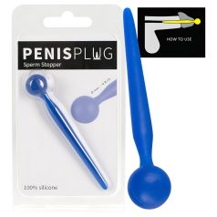 Dilator Sperm Stopper - gömbös, szilikon dilátor (kék) Dilator Sperm Stopper - gömbös, szilikon dilátor (kék)