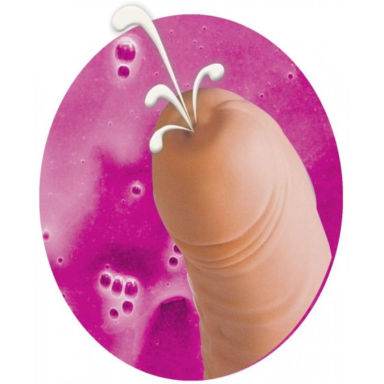 CUMSHOT - ejakuláló dildó (natúr)