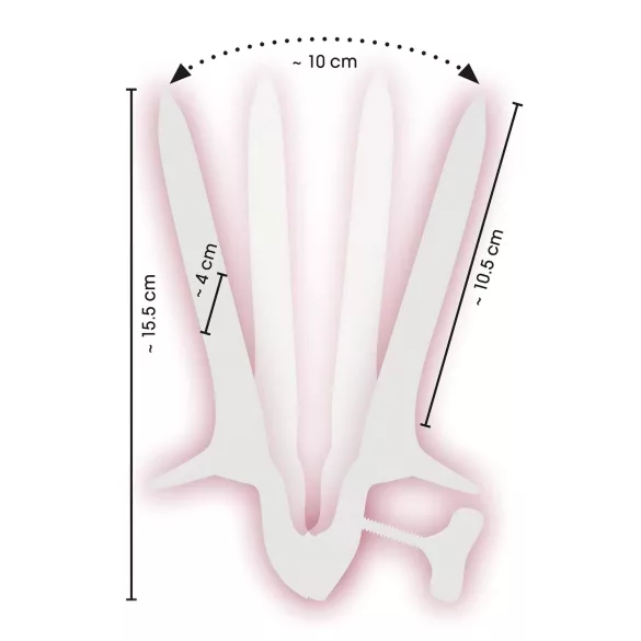 Vagina Speculum (Hüvelykacsa) - acél
