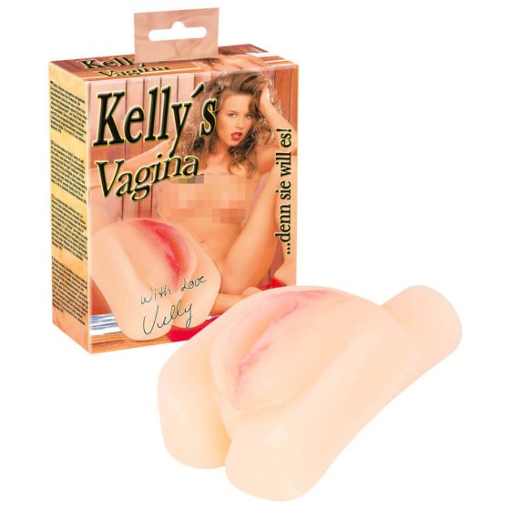 You2Toys - Kelly élethű vagina