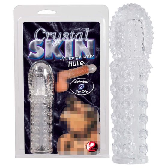 You2Toys - Hosszabbító köpeny - Crystal Skin