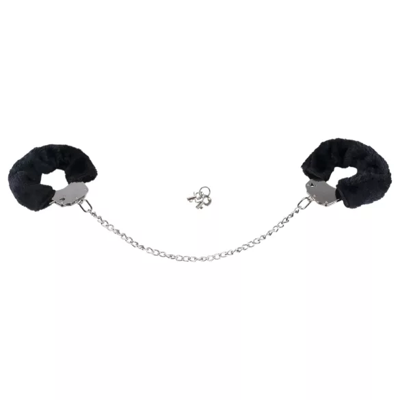 You2Toys - Plüss bilincs hosszú lánccal (fekete)