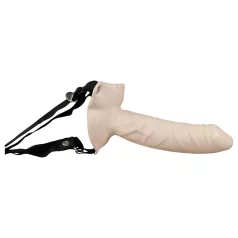   You2Toys Bikaerő - felcsatolható dildó, strap on (testszínű)