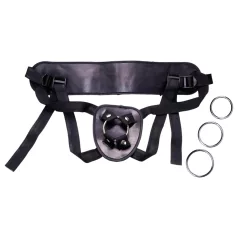   You2Toys - felcsatolható alsó, univerzális strap on heveder 4-6 cm (fekete)
