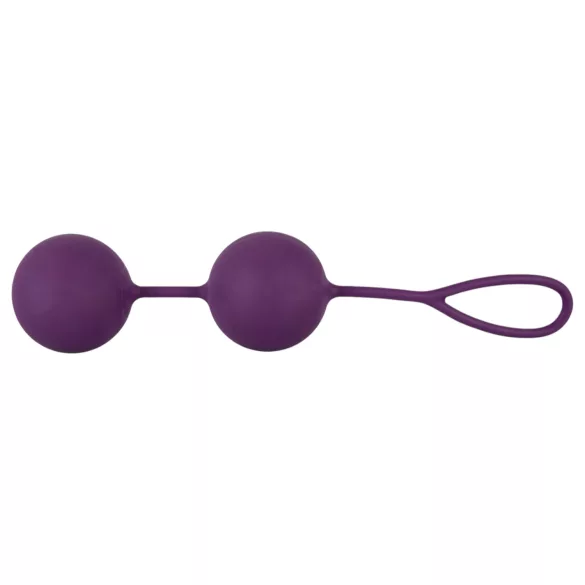 SMILE XXL Balls - óriás gésagolyó (lila)