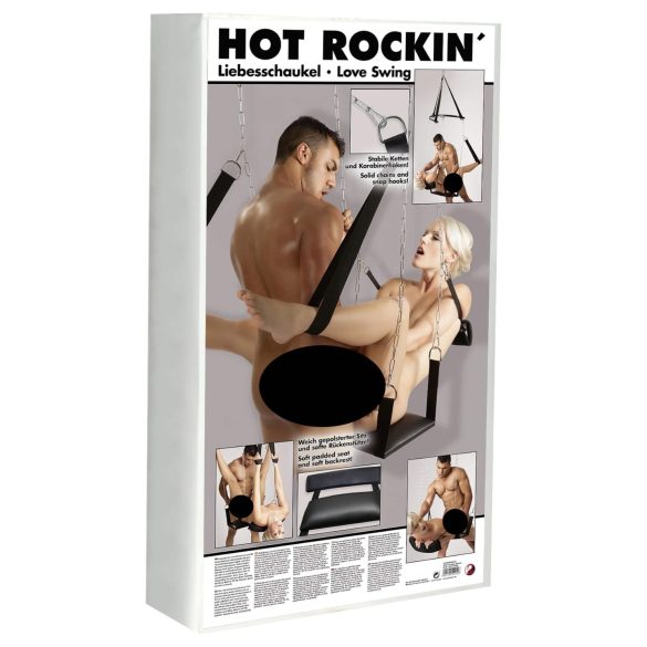 You2Toys - Hot Rockin - szexhinta (fekete)