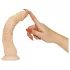You2Toys Európai szerető - nagyméretű élethű dildó (23 cm)