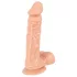 You2Toys - Európai szerető - élethű dildó - nagy (testszínű)