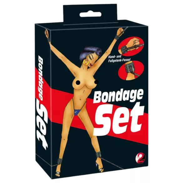 You2Toys - bondage kötöző szett (4 részes)