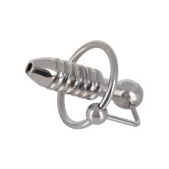   Sextreme Torpedo - acél makkgyűrű húgycsőkúppal (2,8cm)