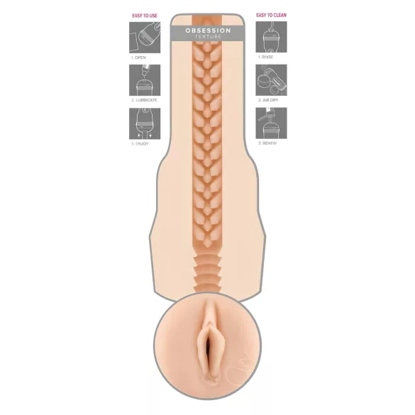 Fleshlight Jenna Haze Obsession - vagina