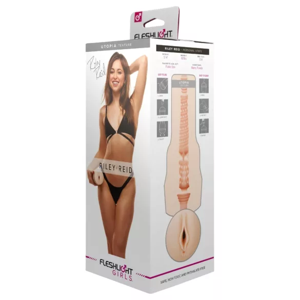 Fleshlight Riley Reid Utopia - vaginamaszturbátor