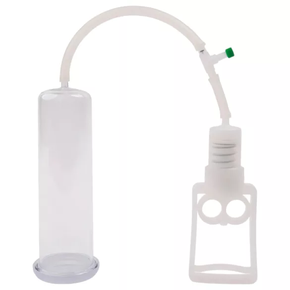 Fröhle PP004 (20 cm) - orvosi péniszpumpa erős pumpakarral