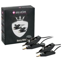 mystim Barry Bite - elektro csipesz (2db) mystim Barry Bite - elektro csipesz (2db)