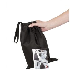 Szexjáték tároló táska (fekete)