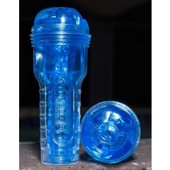 Fleshlight Turbo Thrust - szívó maszturbátor (kék)