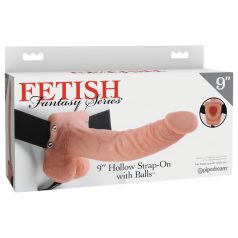 Fetish Strap-on 9 - felcsatolható dildó (natúr) Fetish Strap-on 9 - felcsatolható dildó (natúr)