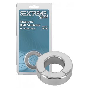 Sextreme - súlyos mágneses heregyűrű és nyújtó (341g)