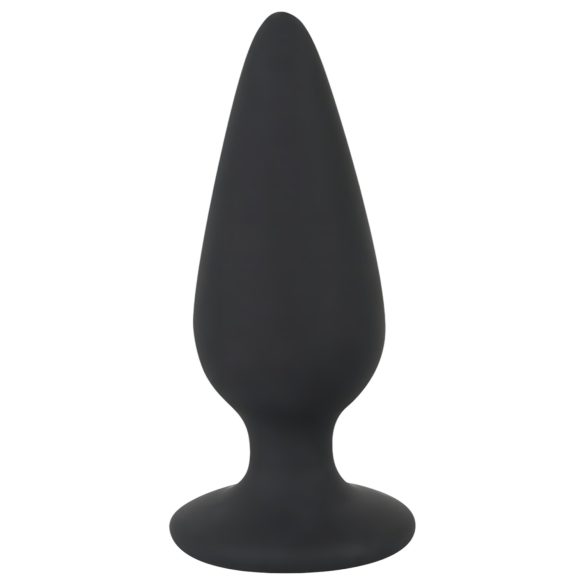 Black Velvets Heavy - 40g-os anál plug (fekete)