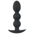 Black Velvets Heavy - 145g-os gömbös anál plug (fekete)